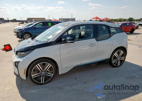 2015 BMW I3 Rex из США, поврежденный, VIN WBY1Z4C51FV279218